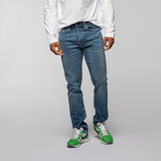 The Sharp Jean // Faded Indigo (30W x 30L)