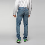 The Sharp Jean // Faded Indigo (30W x 30L)