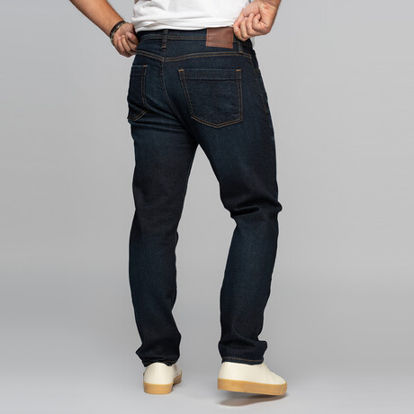 The Sharp Jean // Dark Indigo (30W x 28L)
