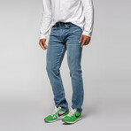 The Sharp Jean // Faded Indigo (30W x 30L)