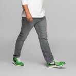 The Sharp Jean // Steel Gray (30W x 30L)