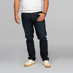 The Sharp Jean // Dark Indigo (30W x 28L)