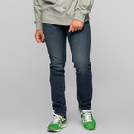 The Sharp Jean // Washed Indigo (30W x 28L)