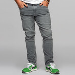 The Sharp Jean // Steel Gray (30W x 30L)
