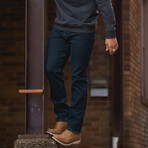 The Sharp Jean // Rinse Indigo (30W x 30L)