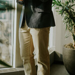 The Sharp Jean // Original Khaki (30W x 30L)