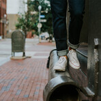 The Sharp Jean // Dark Indigo (30W x 28L)