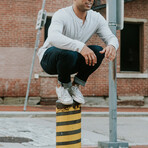 The Sharp Jean // Dark Indigo (30W x 28L)