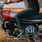 The Sharp Jean // Washed Indigo (30W x 28L)