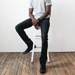 The Sharp Jean // Coal Black (34W x 30L)