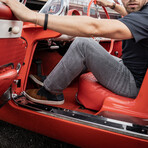 The Sharp Jean // Steel Gray (30W x 30L)