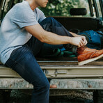 The Sharp Jean // Dark Indigo (30W x 28L)