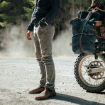 The Sharp Jean // Steel Gray (30W x 30L)