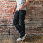 The Sharp Jean // Coal Black (34W x 30L)
