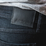 The Sharp Jean // Coal Black (34W x 30L)