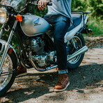 The Sharp Jean // Dark Indigo (30W x 28L)