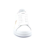 RJ Smiley Bypell Boxer Sneakers // White + Multicolor (US: 10)