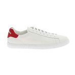 Steve Sneakers Low-Cut Shoes // White + Red (US: 6.5)