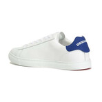 Sneakers Low-Cut Shoes // White + Blue (US: 10)