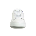 Sneakers Low-Cut Shoes // White + Blue (US: 10)