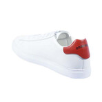 Bianco Nero Rosso // White + Red (US: 6)
