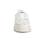 Sneakers // White + Black (US: 6.5)