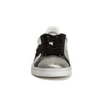 Mens Boxer Sneaker // Silver + Black (US: 6)