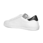 Dsquared2 Icon Print Lace-Up Sneakers // White + Black + Red (US: 9)