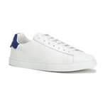 Sneakers Low-Cut Shoes // White + Blue (US: 10)