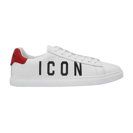 Dsquared2 Sneakers Rosso // White + Multicolor (US: 6)