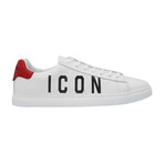 Dsquared2 Sneakers Rosso // White + Multicolor (US: 6.5)