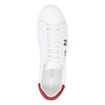 Dsquared2 Sneakers Rosso // White + Multicolor (US: 6.5)