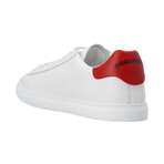 Dsquared2 Sneakers Rosso // White + Multicolor (US: 6.5)