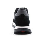 Lenny Sneakers // Black + White (US: 6)