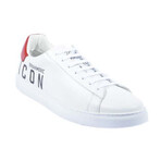 Bianco Nero Rosso // White + Red (US: 6)