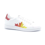 RJ Smiley Bypell Boxer Sneakers // White + Multicolor (US: 10)