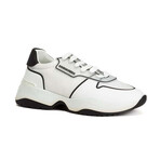 Dsquared2 Sneakers // White + Black (US: 6)