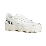 Sneakers // White + Black (US: 6.5)