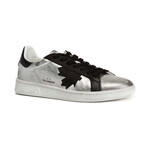 Mens Boxer Sneaker // Silver + Black (US: 6)