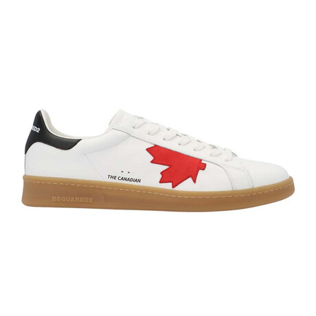 Dsquared2 Sneakers // White + Multicolor (US: 6)