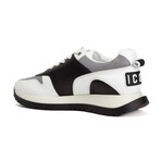 Icon Logo-Print // Black + White (US: 6)