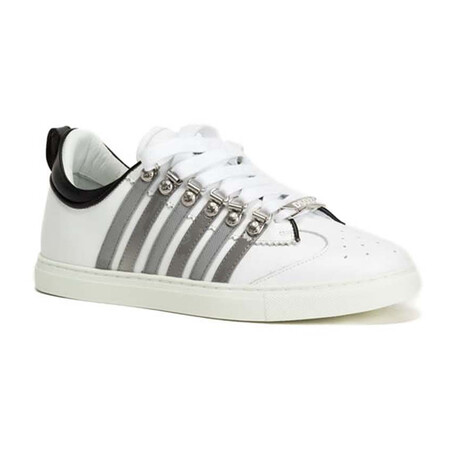 Dsquared2 Sneakers // White + Gray (US: 6)