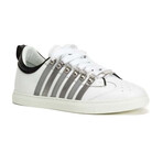 Dsquared2 Sneakers // White + Gray (US: 6.5)