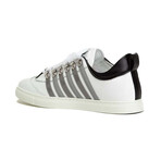 Dsquared2 Sneakers // White + Gray (US: 6.5)