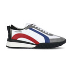 Paul Legend Sneakers // White + Multicolor (US: 6.5)