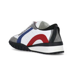 Paul Legend Sneakers // White + Multicolor (US: 6.5)