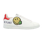Smiley Bypell Boxer Sneakers // White + Multicolor (US: 8)