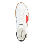 Dsquared2 Sneakers // White + Multicolor (US: 7)