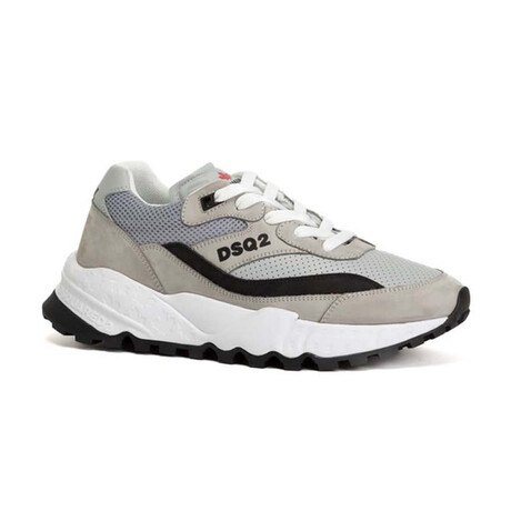 Dsquared2 Sneakers // Gray + Black (US: 6)