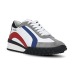 Paul Legend Sneakers // White + Multicolor (US: 6.5)